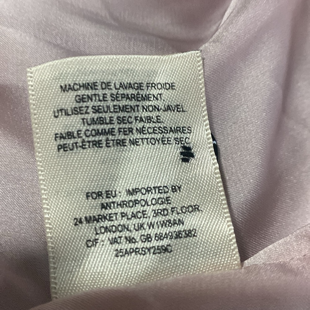 NWT Anthro Postmark 4 Black Dress - Picture 13 of 13